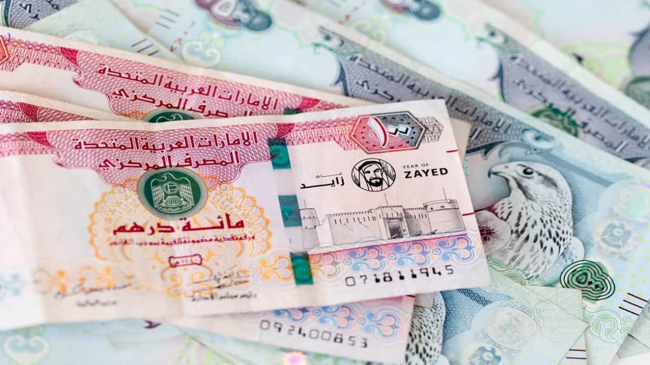 نسبة الدرهم الإماراتي مقابل الجنيه المصري اليوم في السوق السوداء